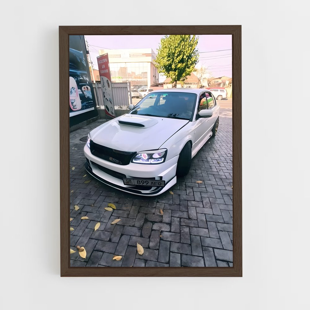 Poster Route de Brique – affiche Subaru (vue 5)